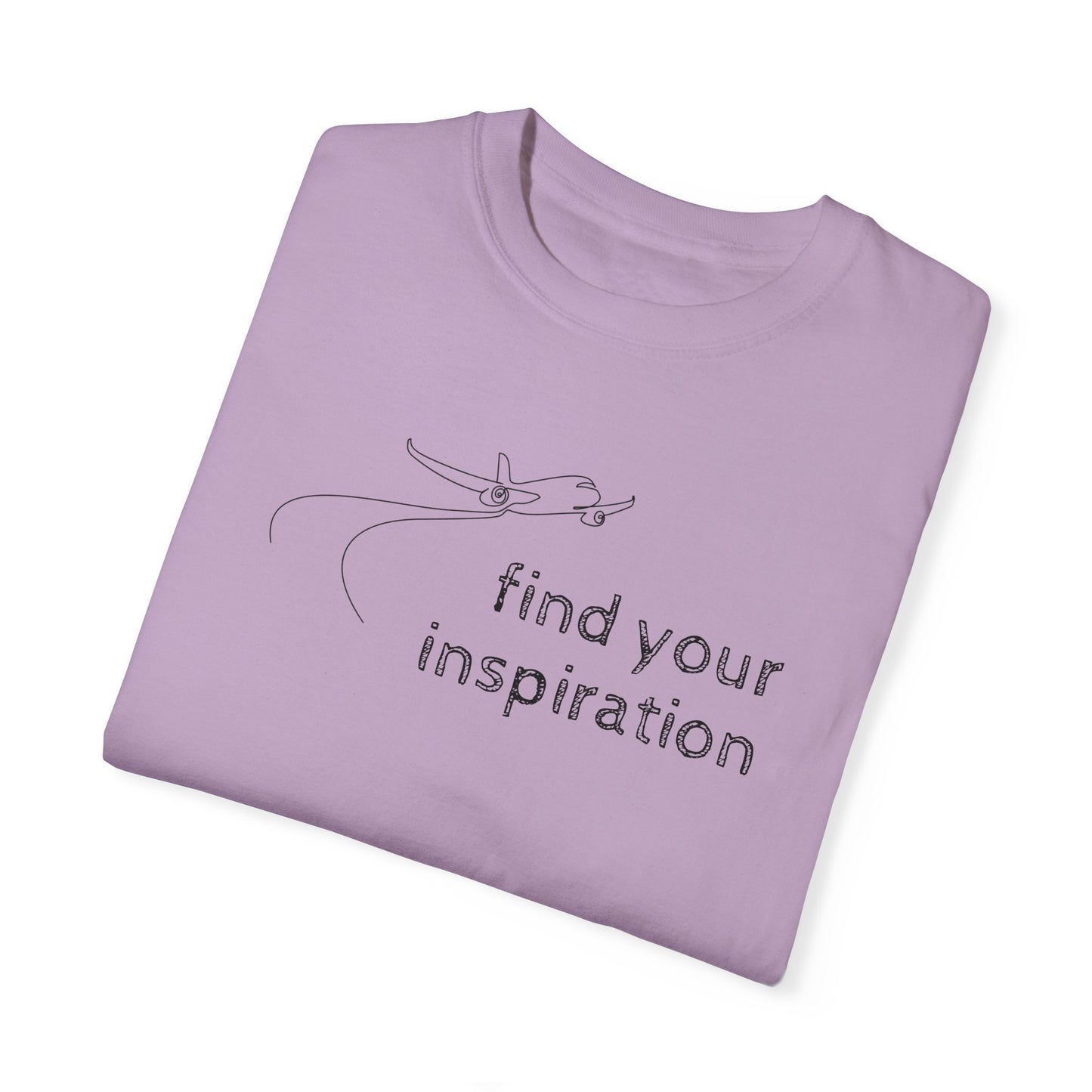 Find your inspiration - Unisex Garment-Dyed T-shirt