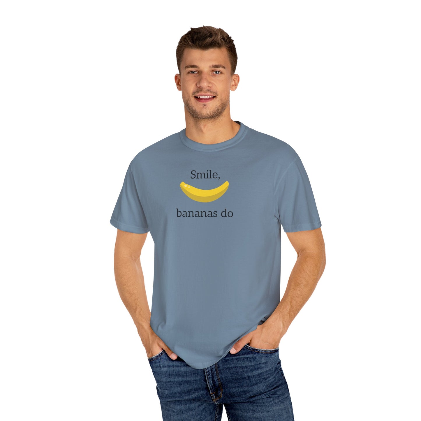 Smile - Bananas do - Unisex T-shirt