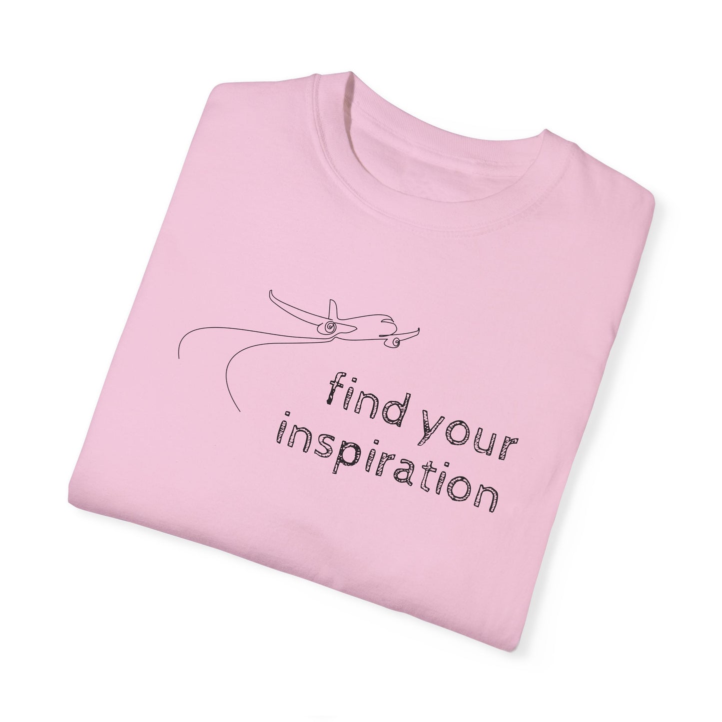 Find your inspiration - Unisex Garment-Dyed T-shirt