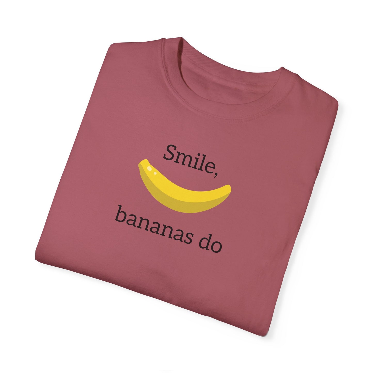 Smile - Bananas do - Unisex T-shirt