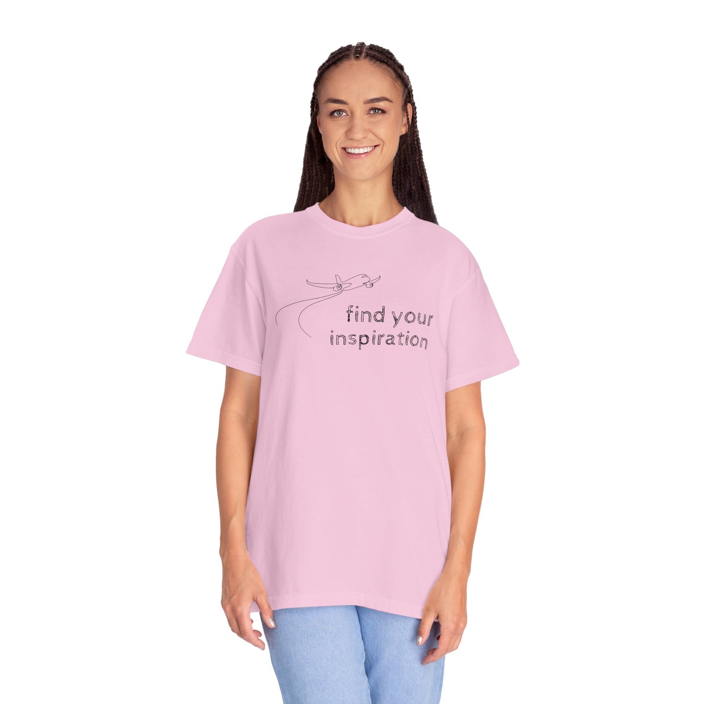Find your inspiration - Unisex Garment-Dyed T-shirt
