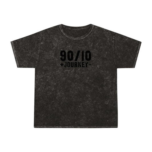 90/10 - Unisex Mineral Wash T-Shirt