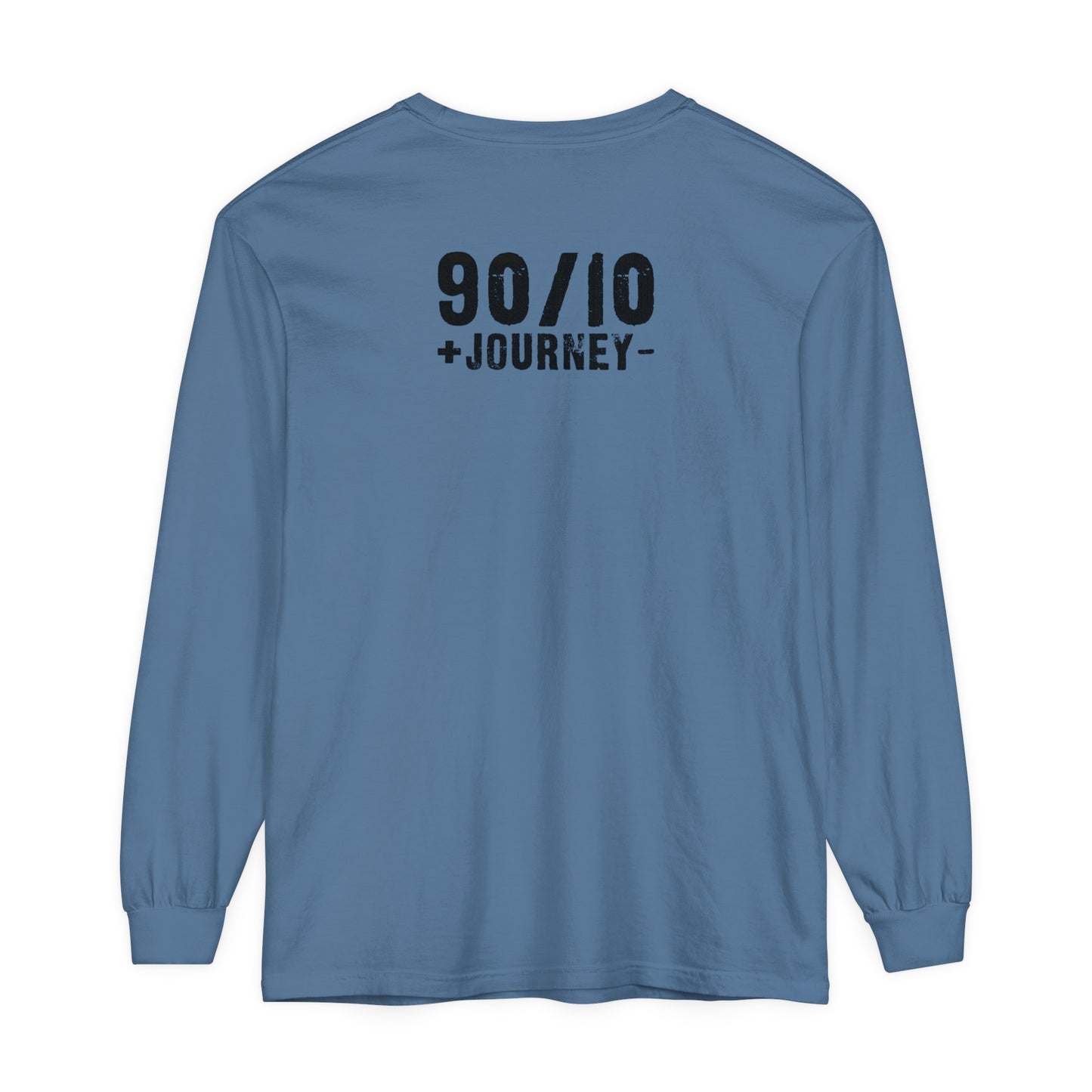 All about Opportunity - Unisex Garment-dyed Long Sleeve T-Shirt