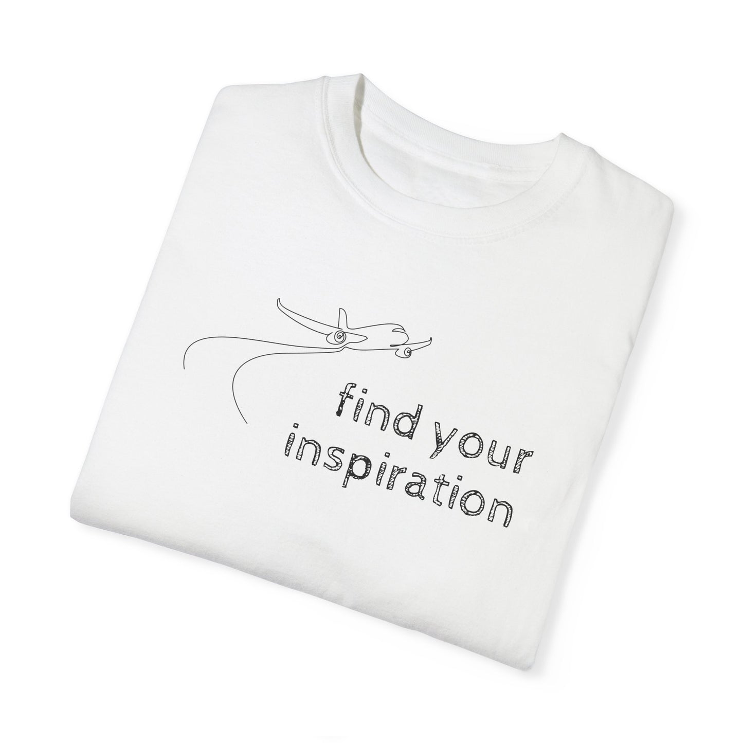Find your inspiration - Unisex Garment-Dyed T-shirt