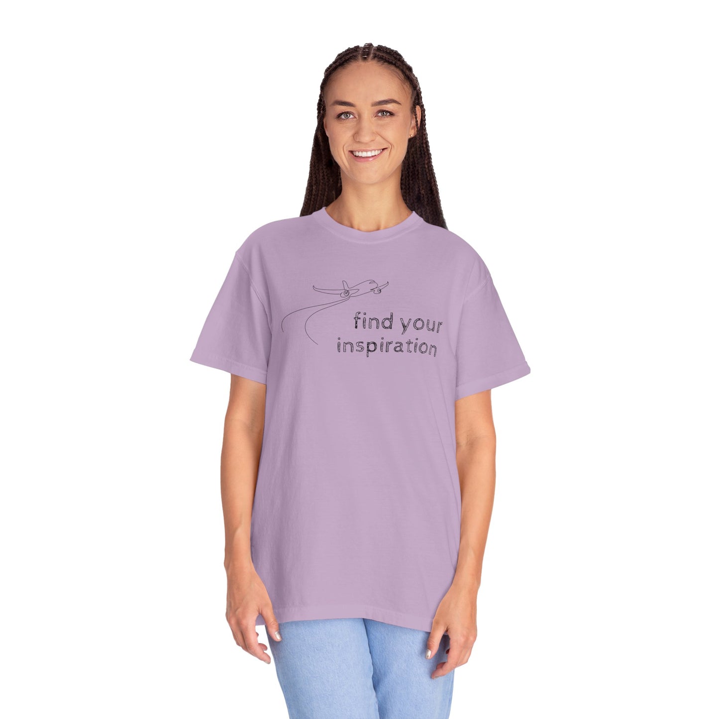 Find your inspiration - Unisex Garment-Dyed T-shirt