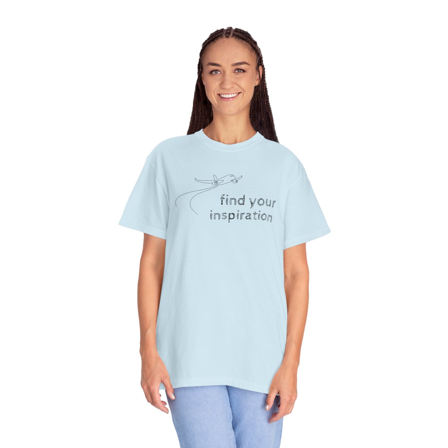 Find your inspiration - Unisex Garment-Dyed T-shirt