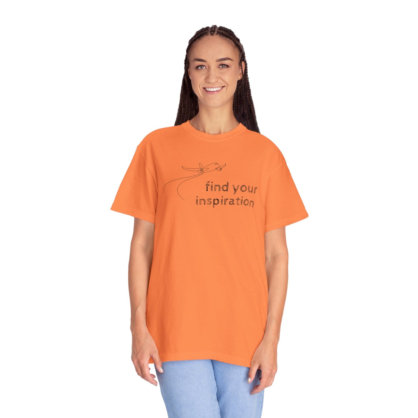 Find your inspiration - Unisex Garment-Dyed T-shirt