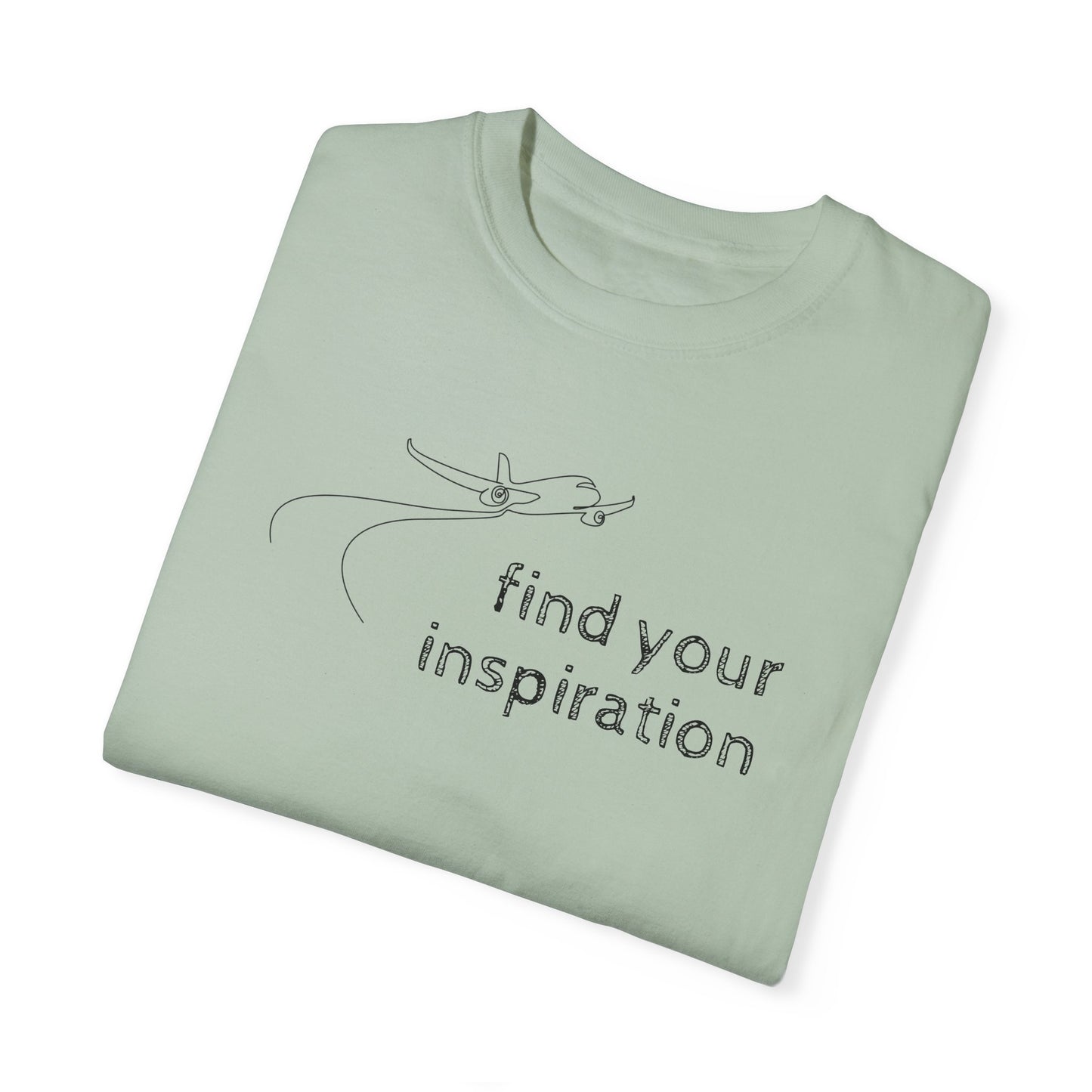 Find your inspiration - Unisex Garment-Dyed T-shirt