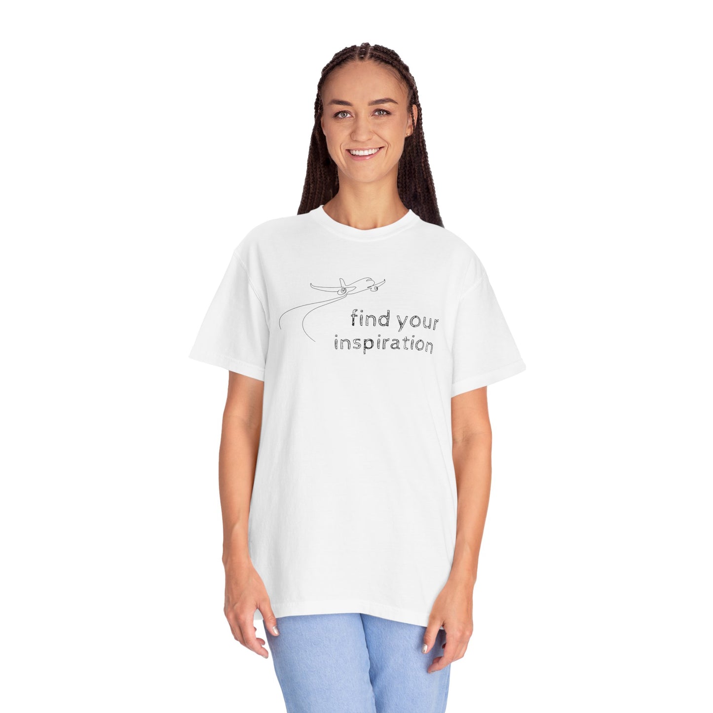 Find your inspiration - Unisex Garment-Dyed T-shirt