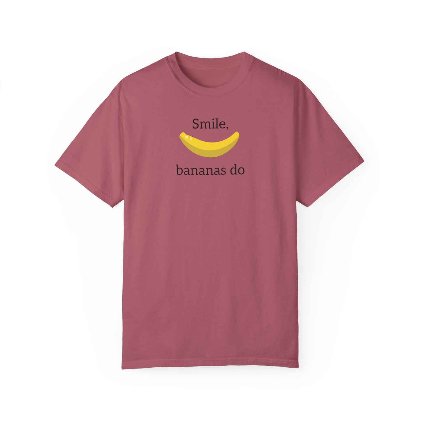 Smile - Bananas do - Unisex T-shirt