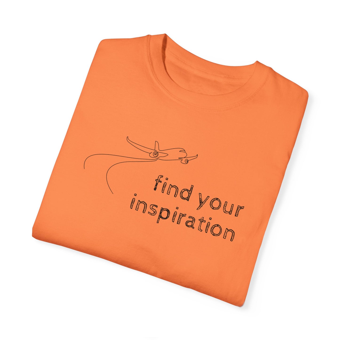 Find your inspiration - Unisex Garment-Dyed T-shirt