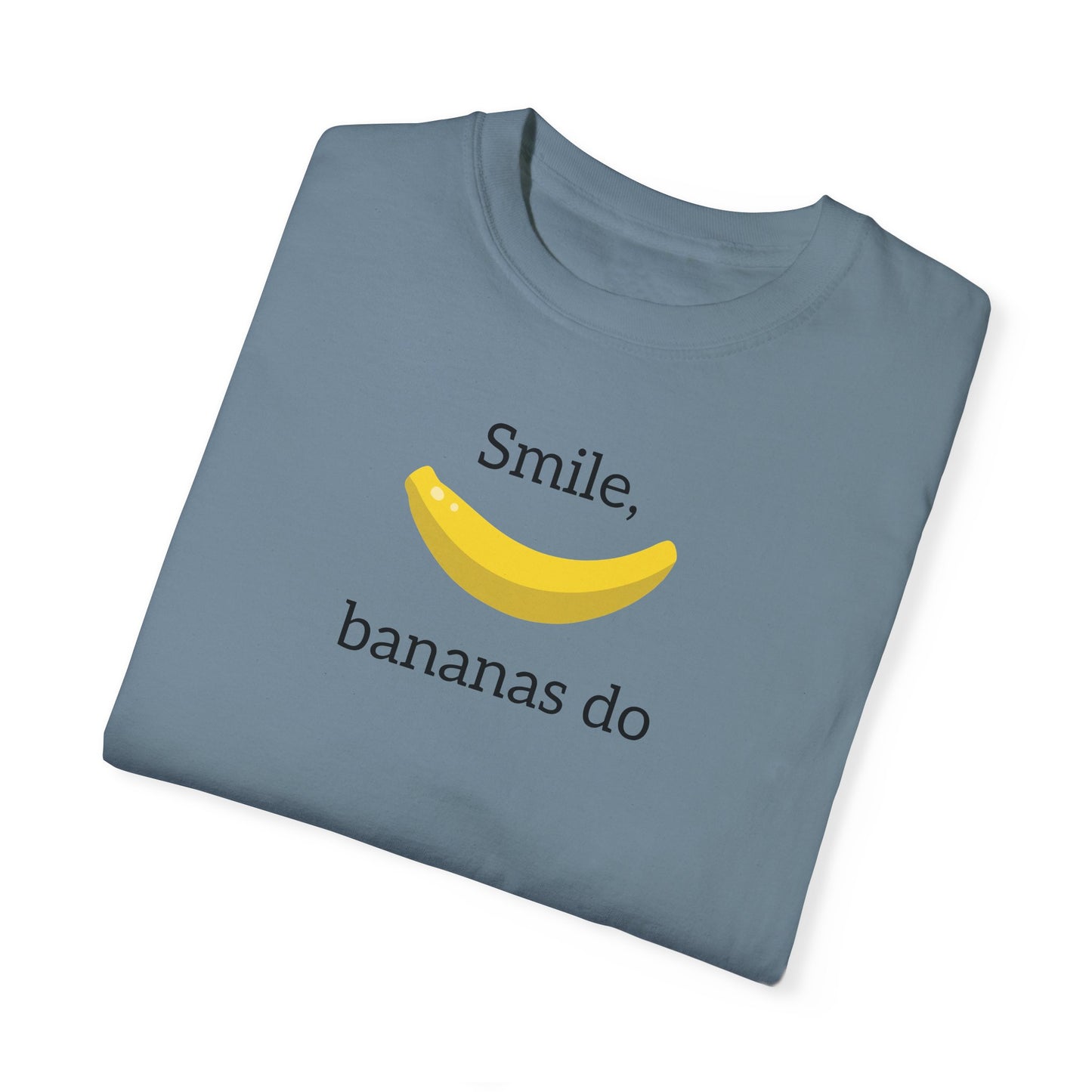Smile - Bananas do - Unisex T-shirt