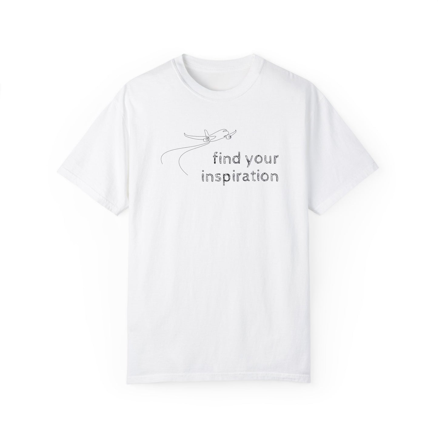Find your inspiration - Unisex Garment-Dyed T-shirt