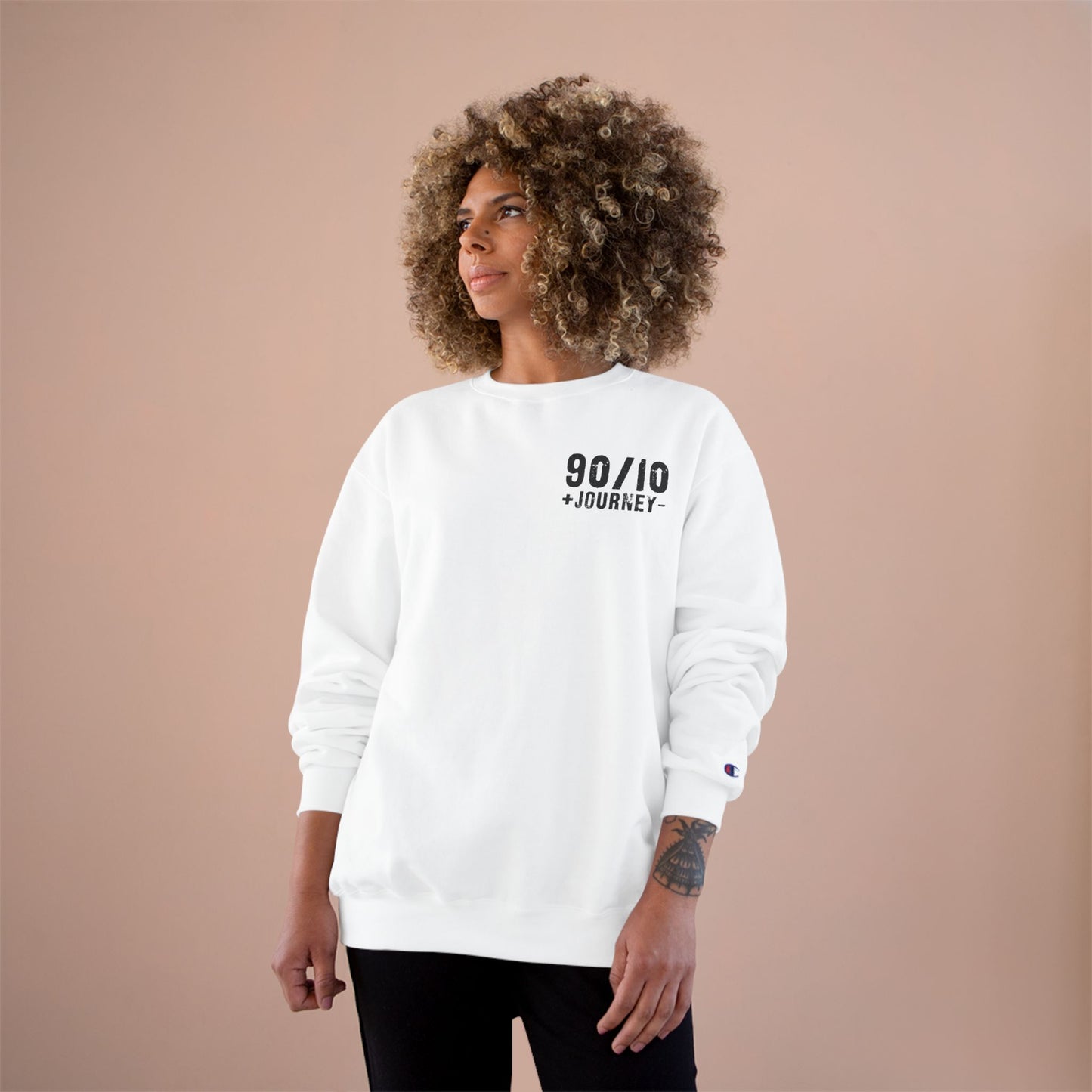Hey you - Champion Sweatshirt