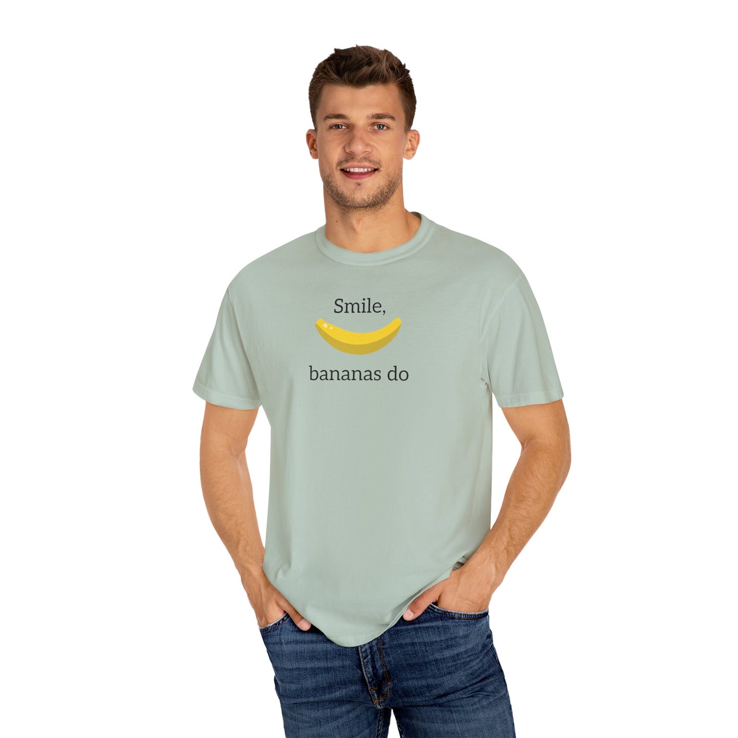 Smile - Bananas do - Unisex T-shirt