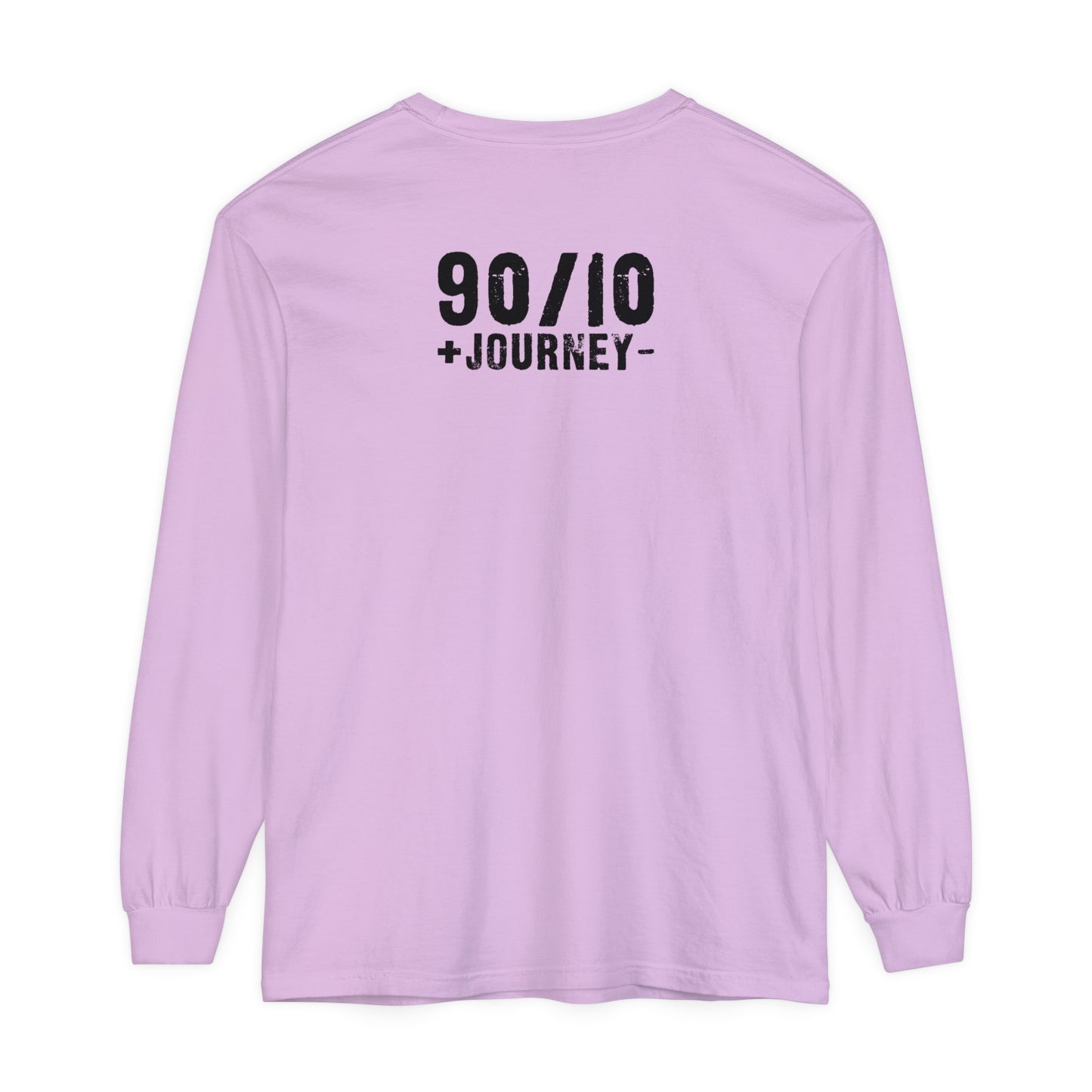 All about Opportunity - Unisex Garment-dyed Long Sleeve T-Shirt