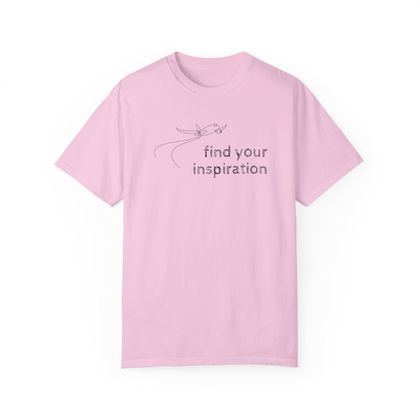 Find your inspiration - Unisex Garment-Dyed T-shirt