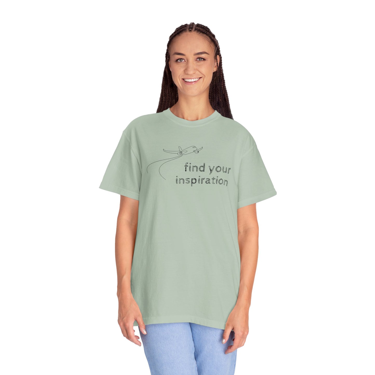 Find your inspiration - Unisex Garment-Dyed T-shirt