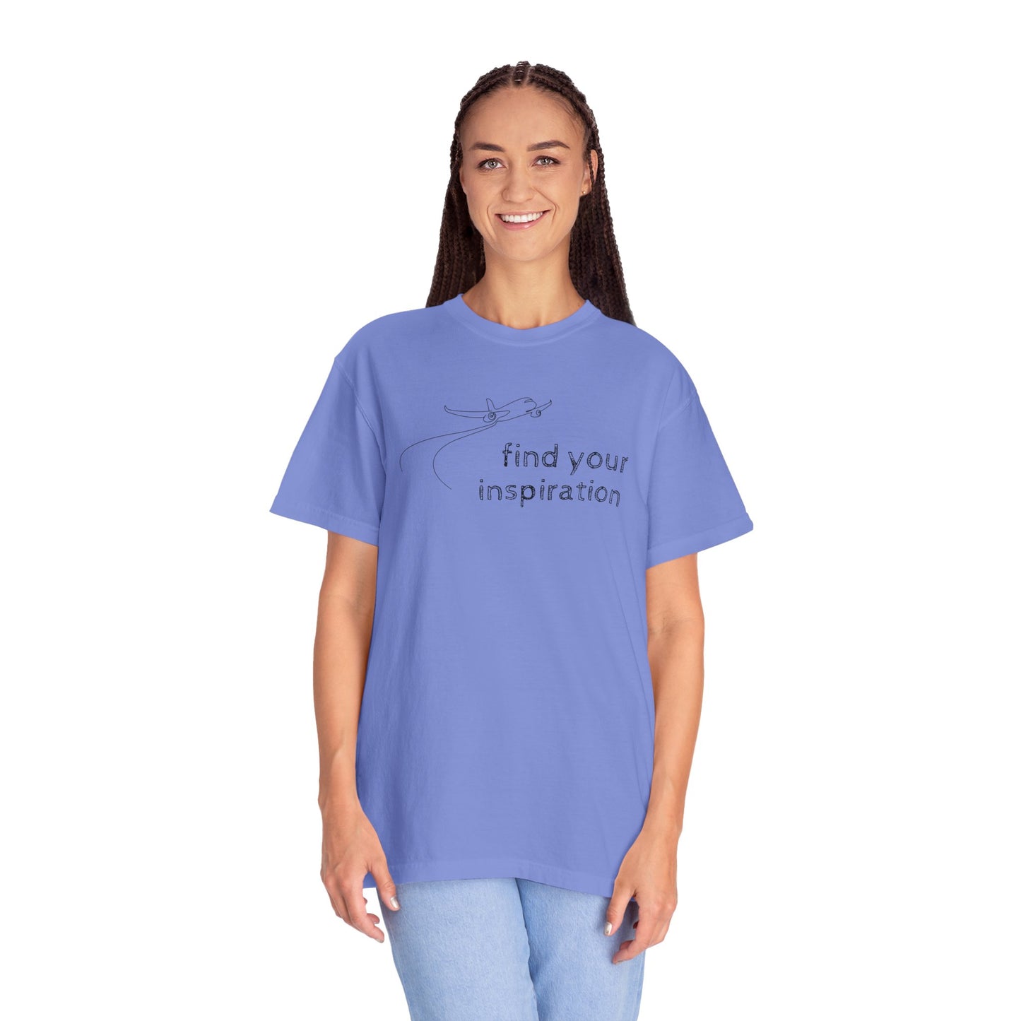 Find your inspiration - Unisex Garment-Dyed T-shirt