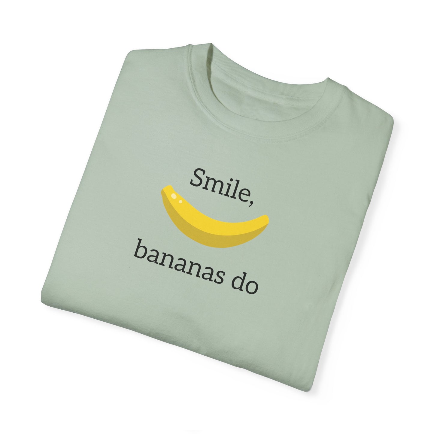 Smile - Bananas do - Unisex T-shirt
