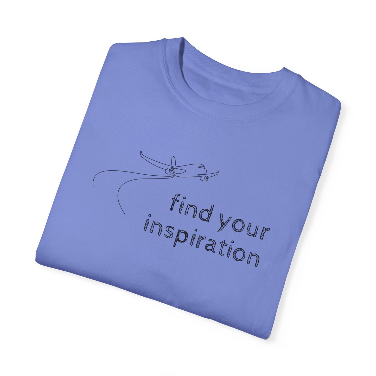Find your inspiration - Unisex Garment-Dyed T-shirt