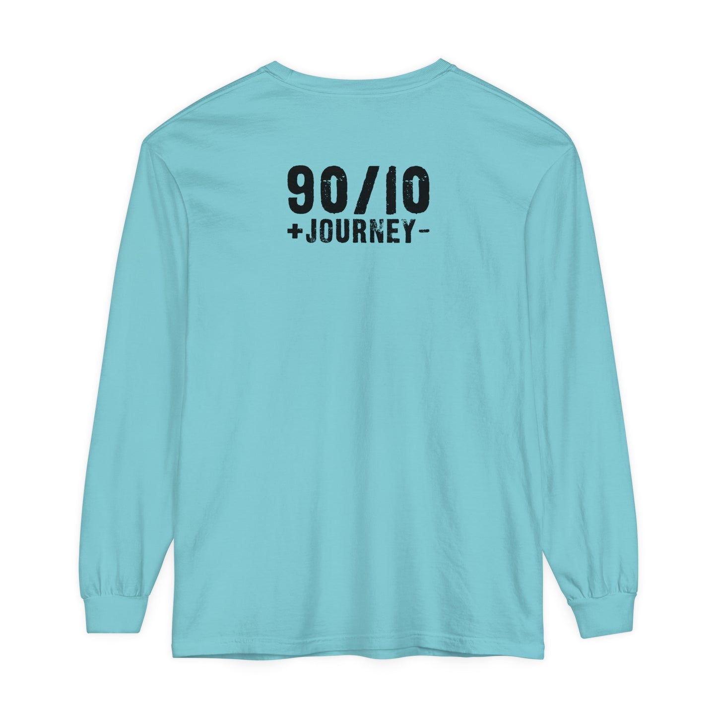 All about Opportunity - Unisex Garment-dyed Long Sleeve T-Shirt