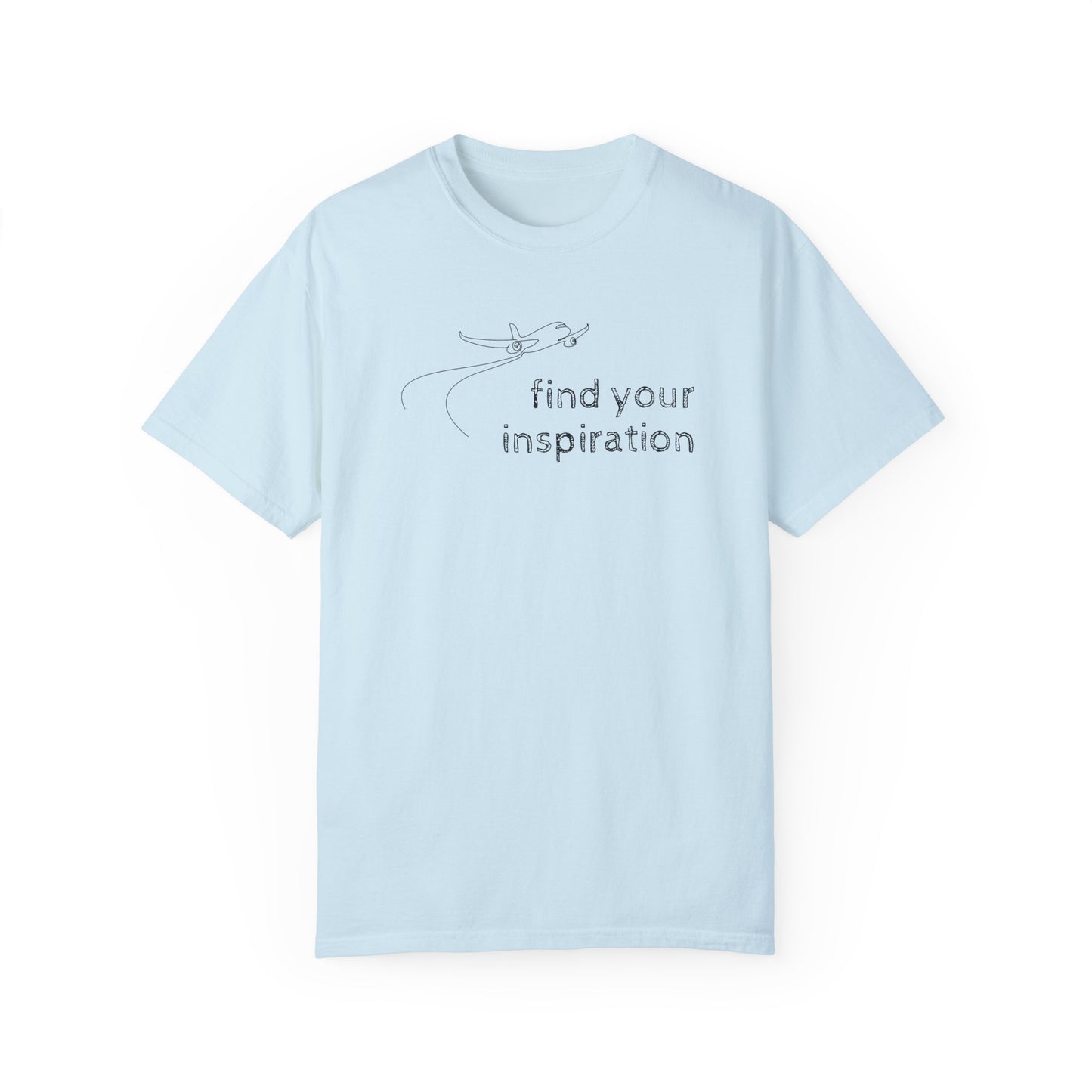 Find your inspiration - Unisex Garment-Dyed T-shirt