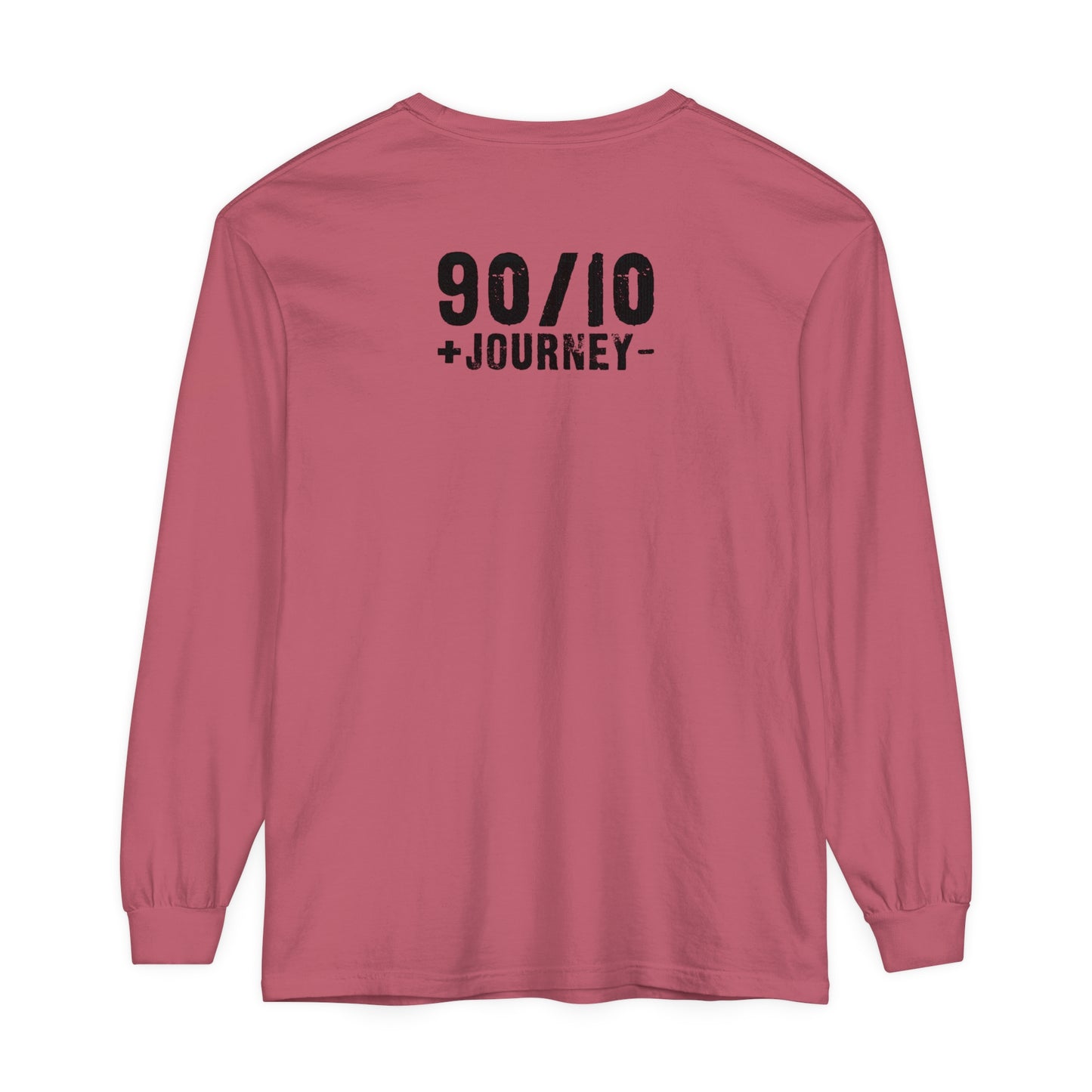 All about Opportunity - Unisex Garment-dyed Long Sleeve T-Shirt
