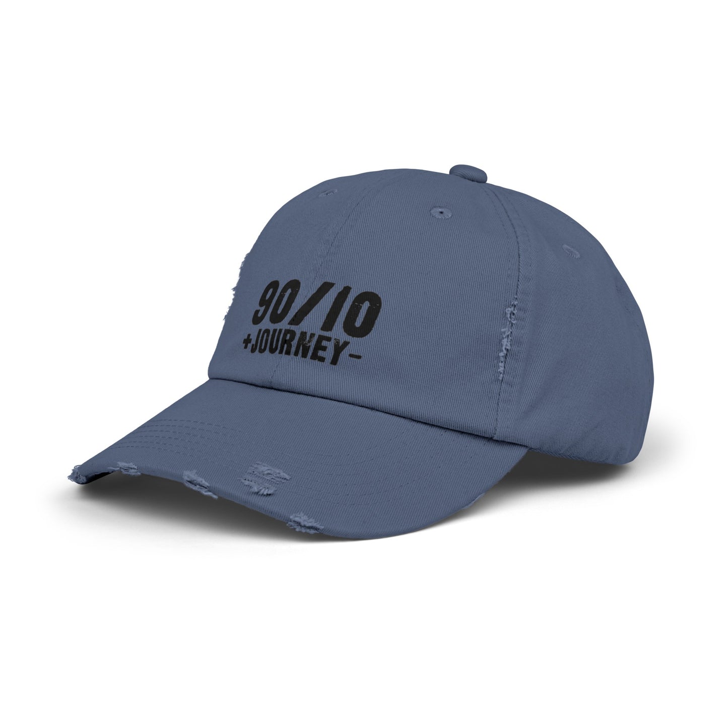 90/10 - Unisex Distressed Cap