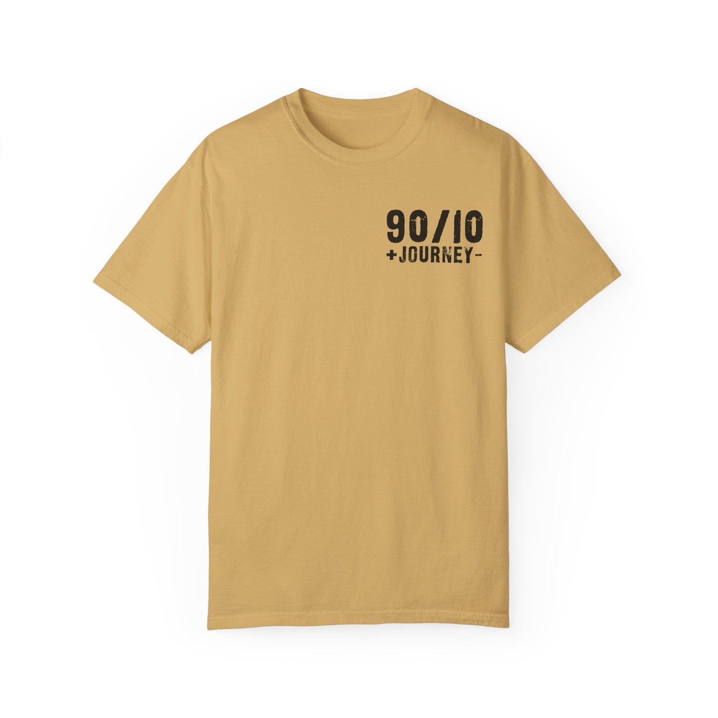 90/10 - Unisex Garment-Dyed T-shirt