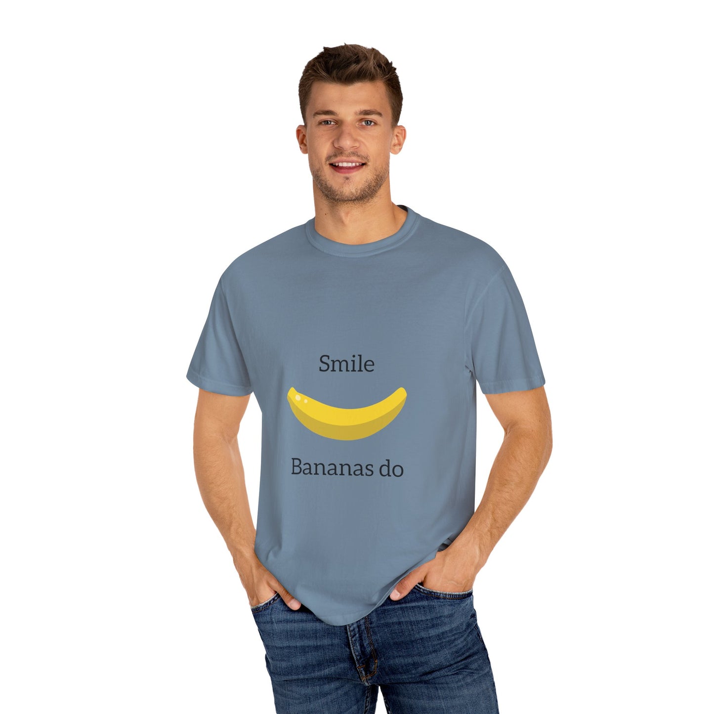 Smile - Bananas do - Unisex T-shirt