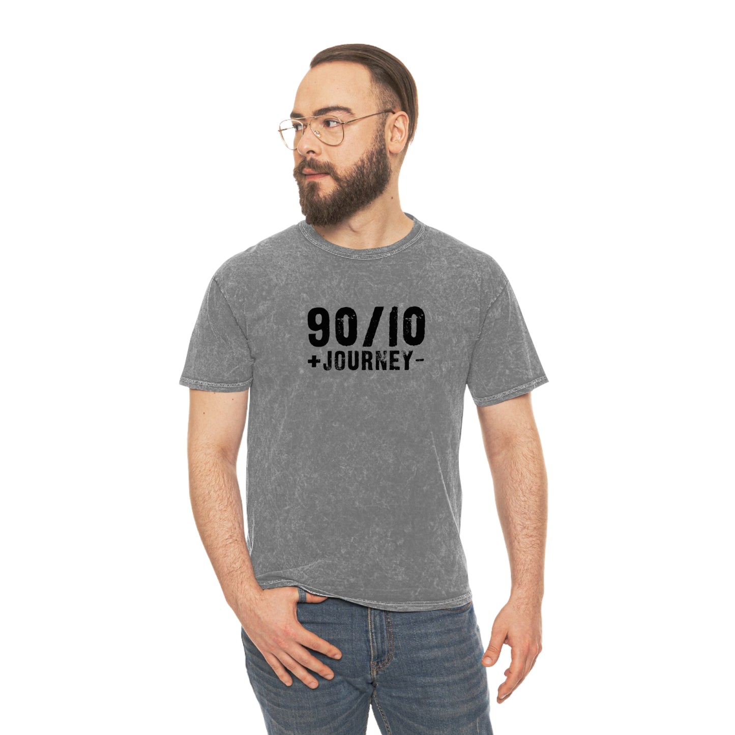 90/10 - Unisex Mineral Wash T-Shirt