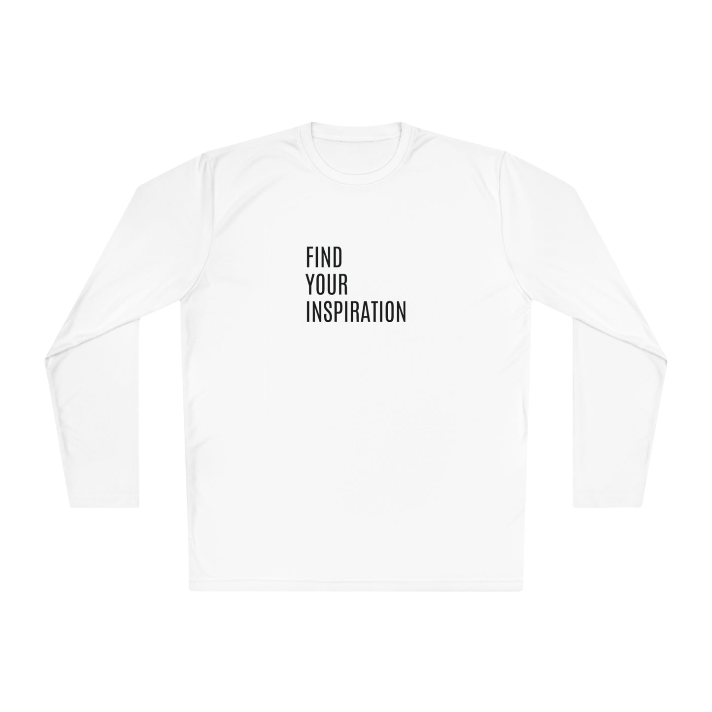 Find your Inspiration Unisex Lightweight Long Sleeve Tee