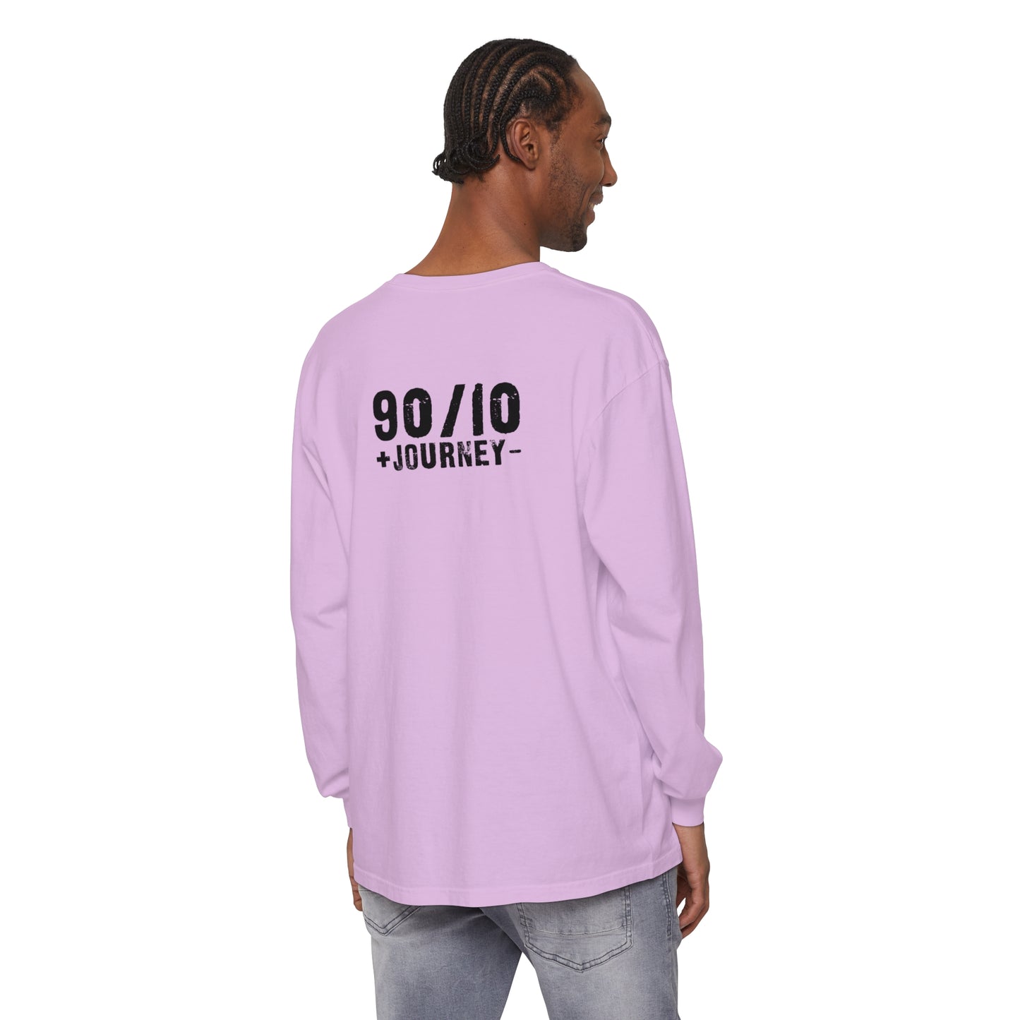 All about Opportunity - Unisex Garment-dyed Long Sleeve T-Shirt