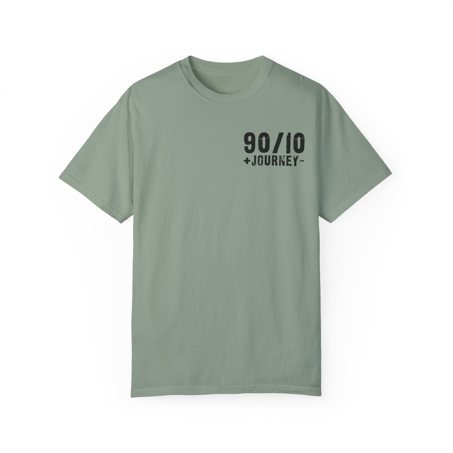 90/10 - Unisex Garment-Dyed T-shirt