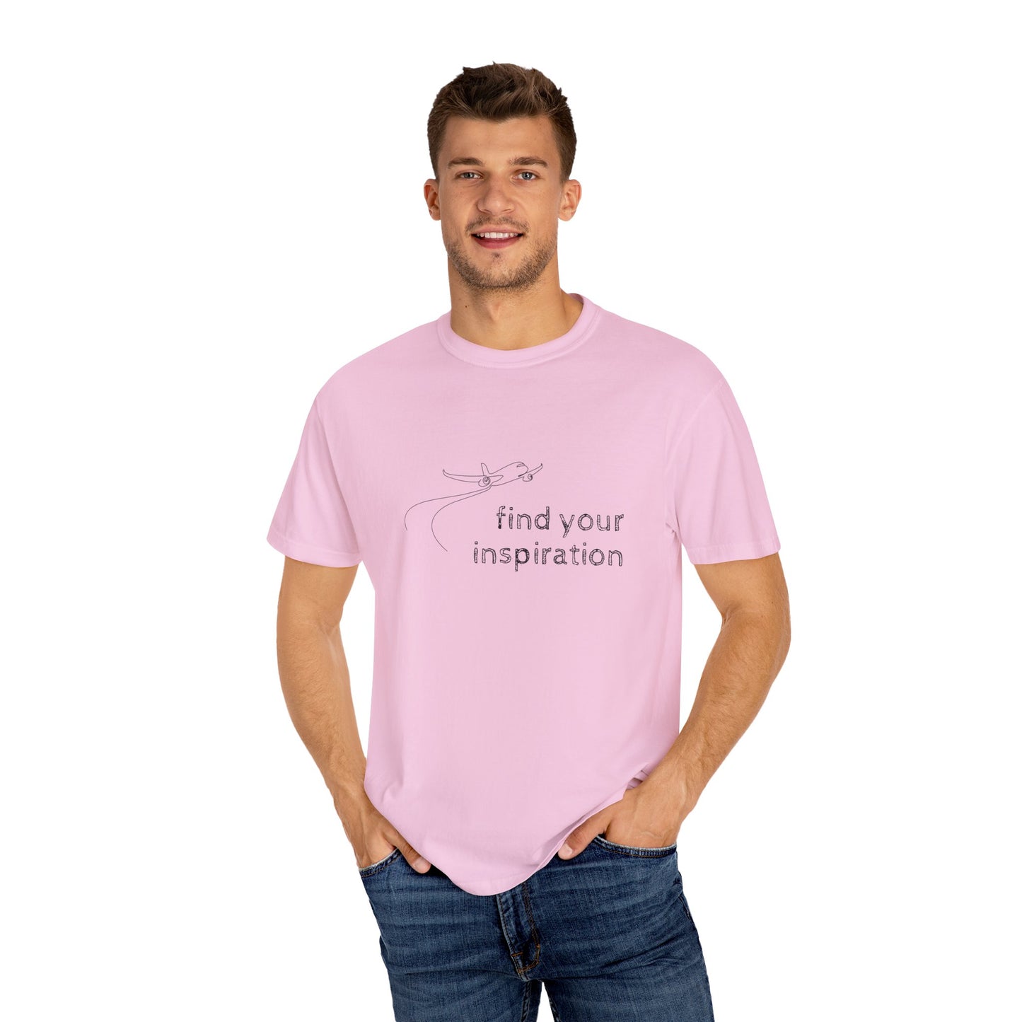 Find your inspiration - Unisex Garment-Dyed T-shirt