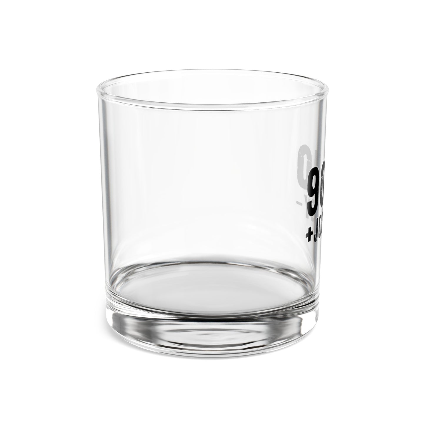 90/10, Rocks Glass, 10oz