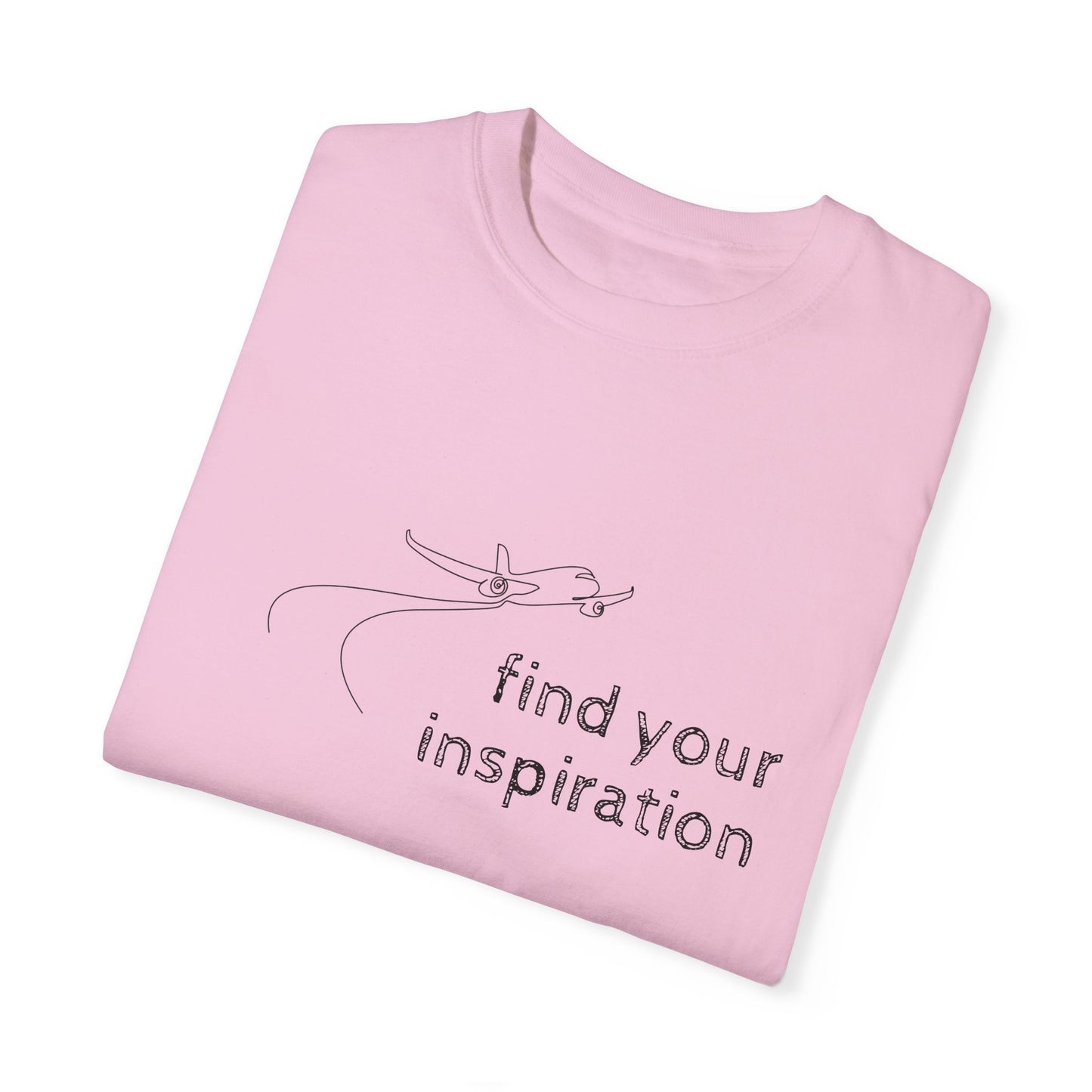 Find your inspiration - Unisex Garment-Dyed T-shirt