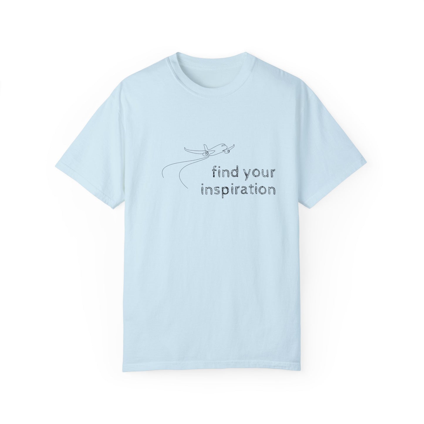 Find your inspiration - Unisex Garment-Dyed T-shirt