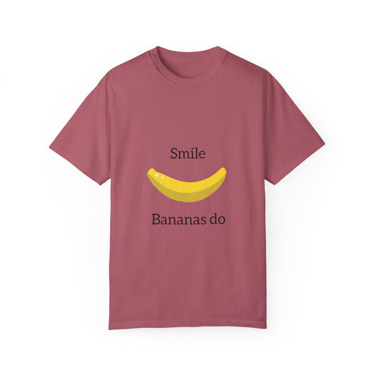 Smile - Bananas do - Unisex T-shirt