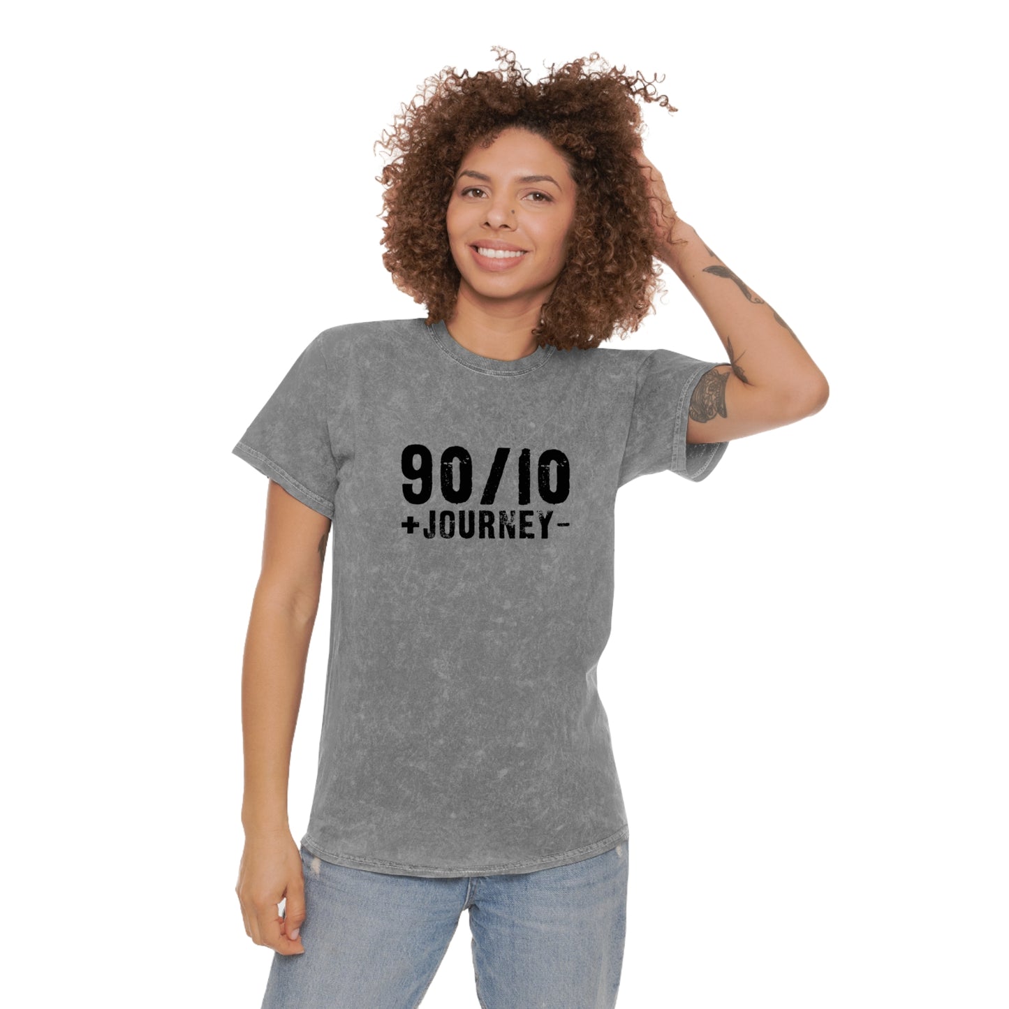 90/10 - Unisex Mineral Wash T-Shirt