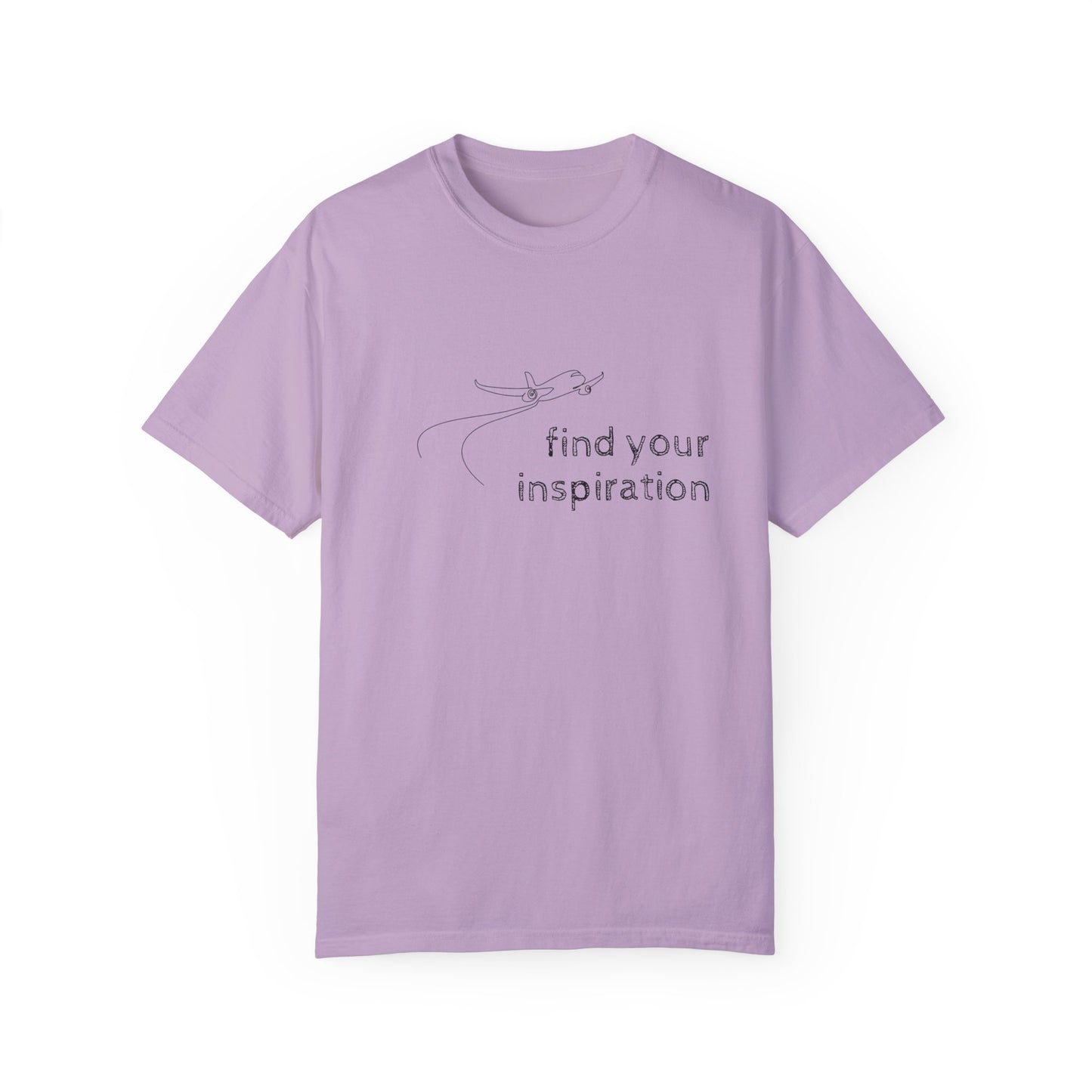 Find your inspiration - Unisex Garment-Dyed T-shirt