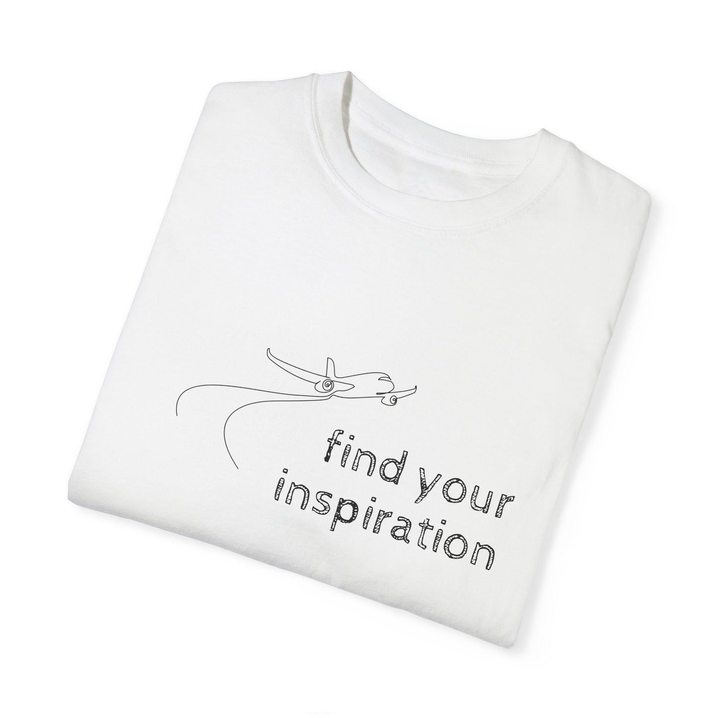 Find your inspiration - Unisex Garment-Dyed T-shirt