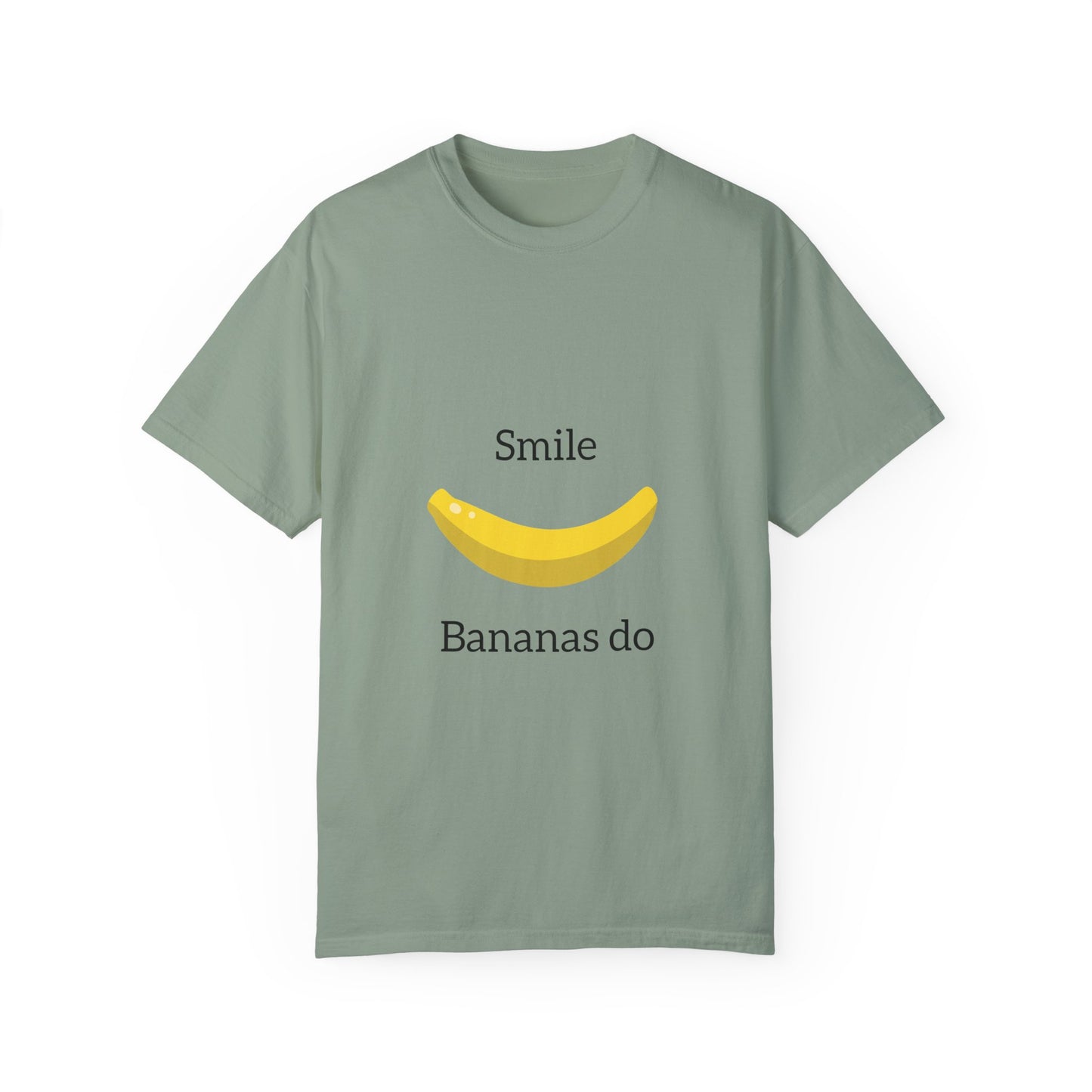 Smile - Bananas do - Unisex T-shirt