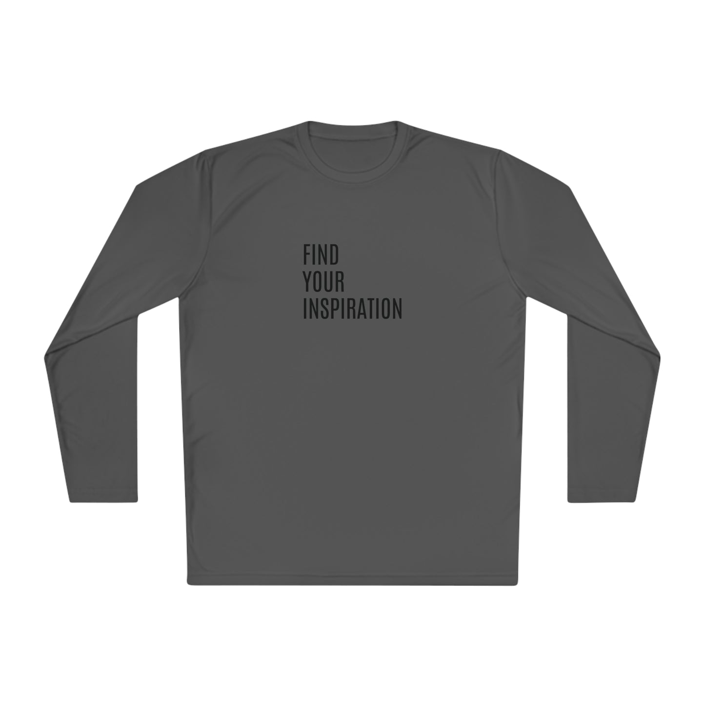 Find your Inspiration Unisex Lightweight Long Sleeve Tee