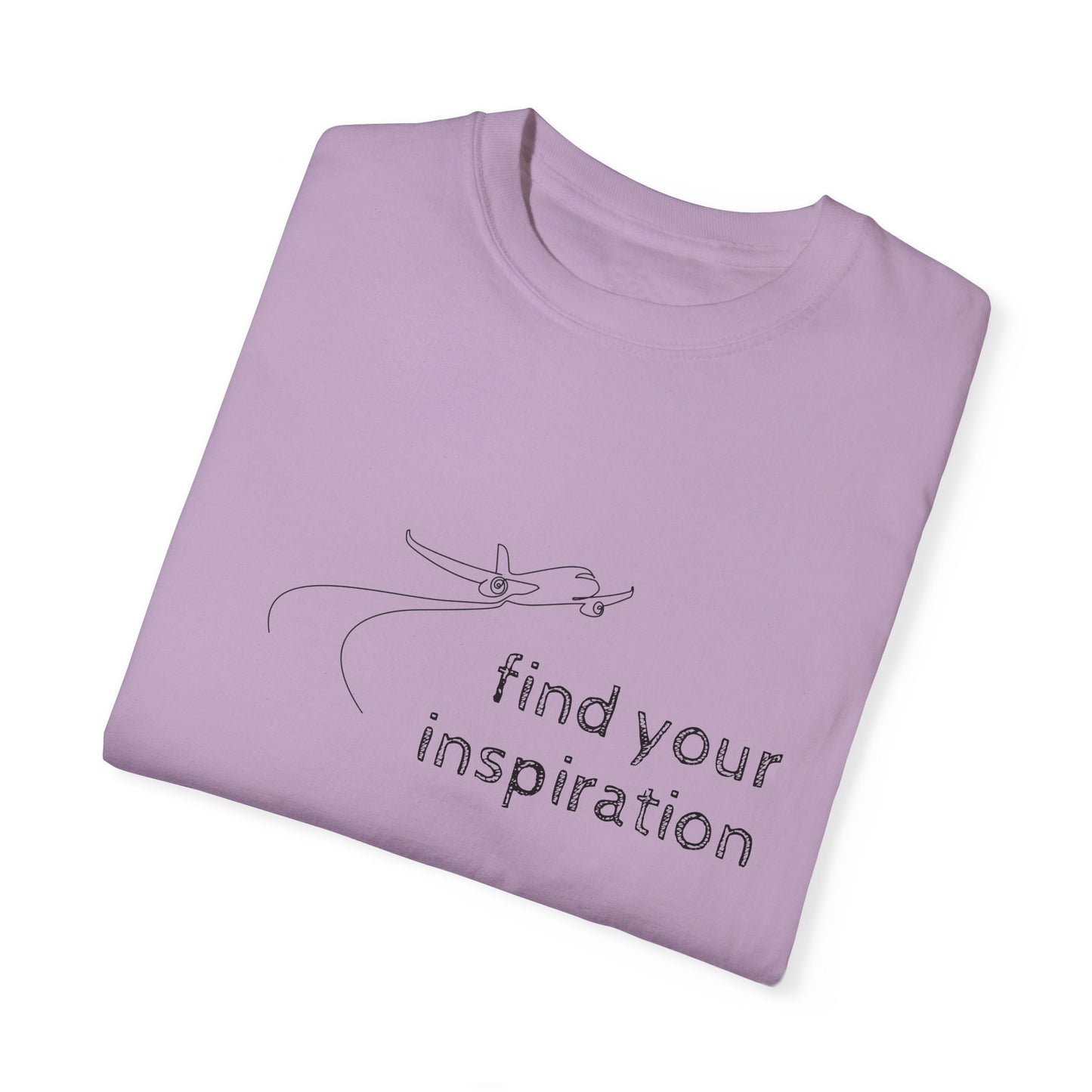 Find your inspiration - Unisex Garment-Dyed T-shirt