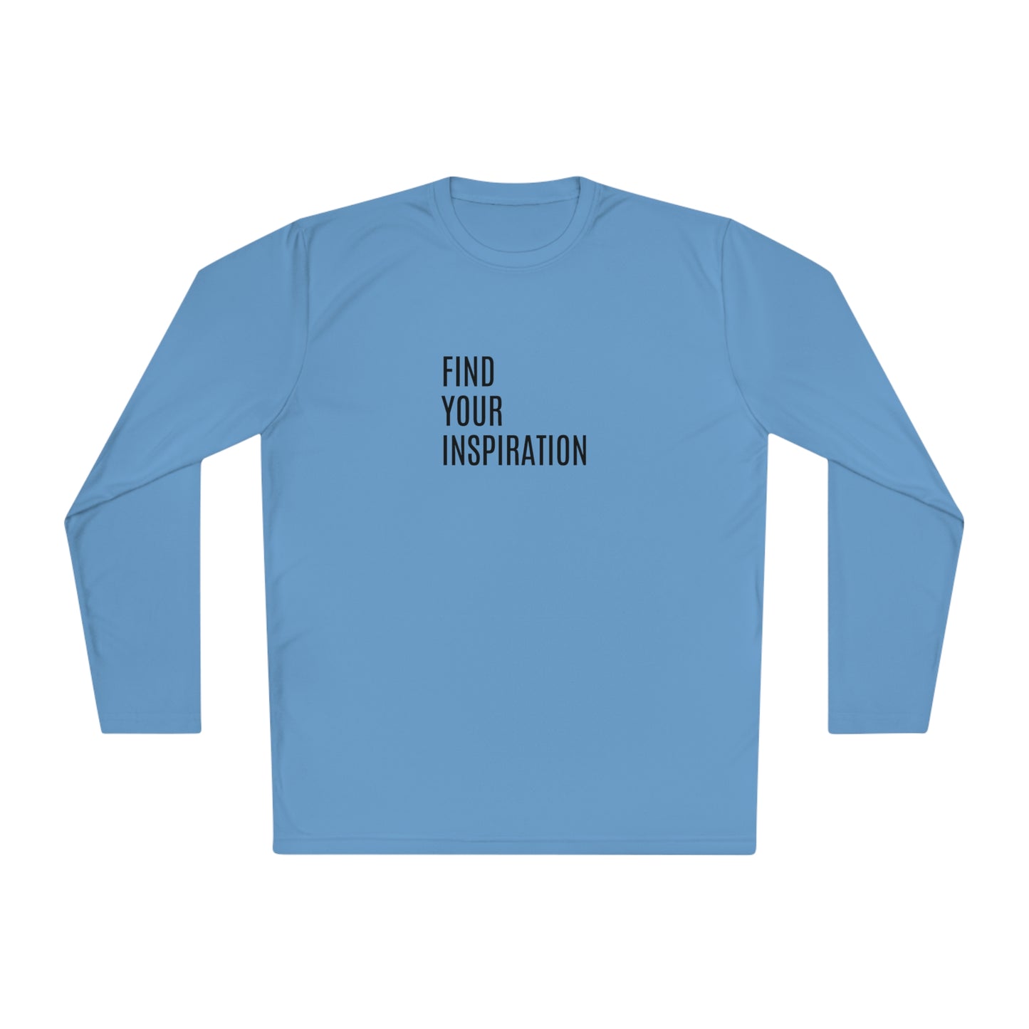 Find your Inspiration Unisex Lightweight Long Sleeve Tee