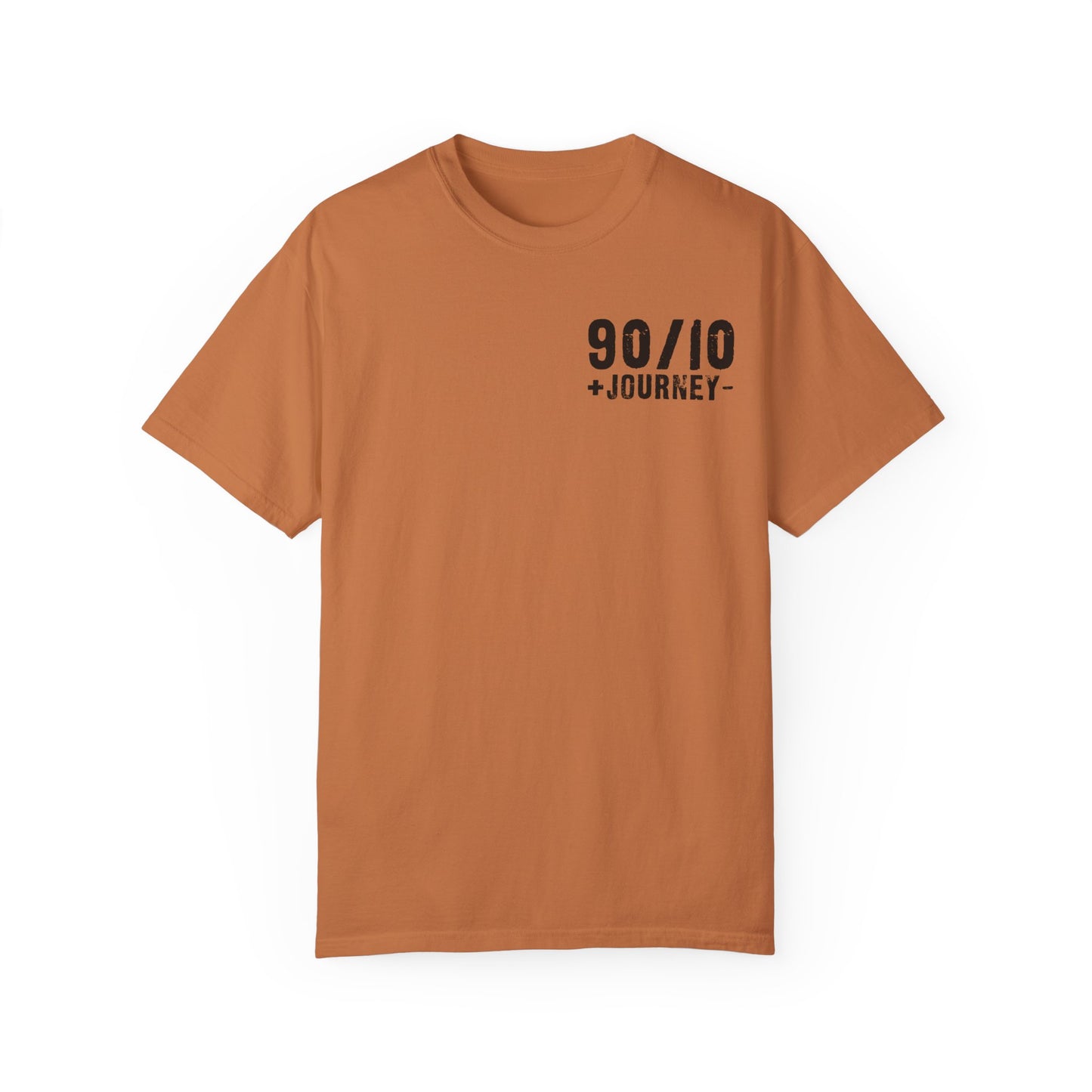 90/10 - Unisex Garment-Dyed T-shirt