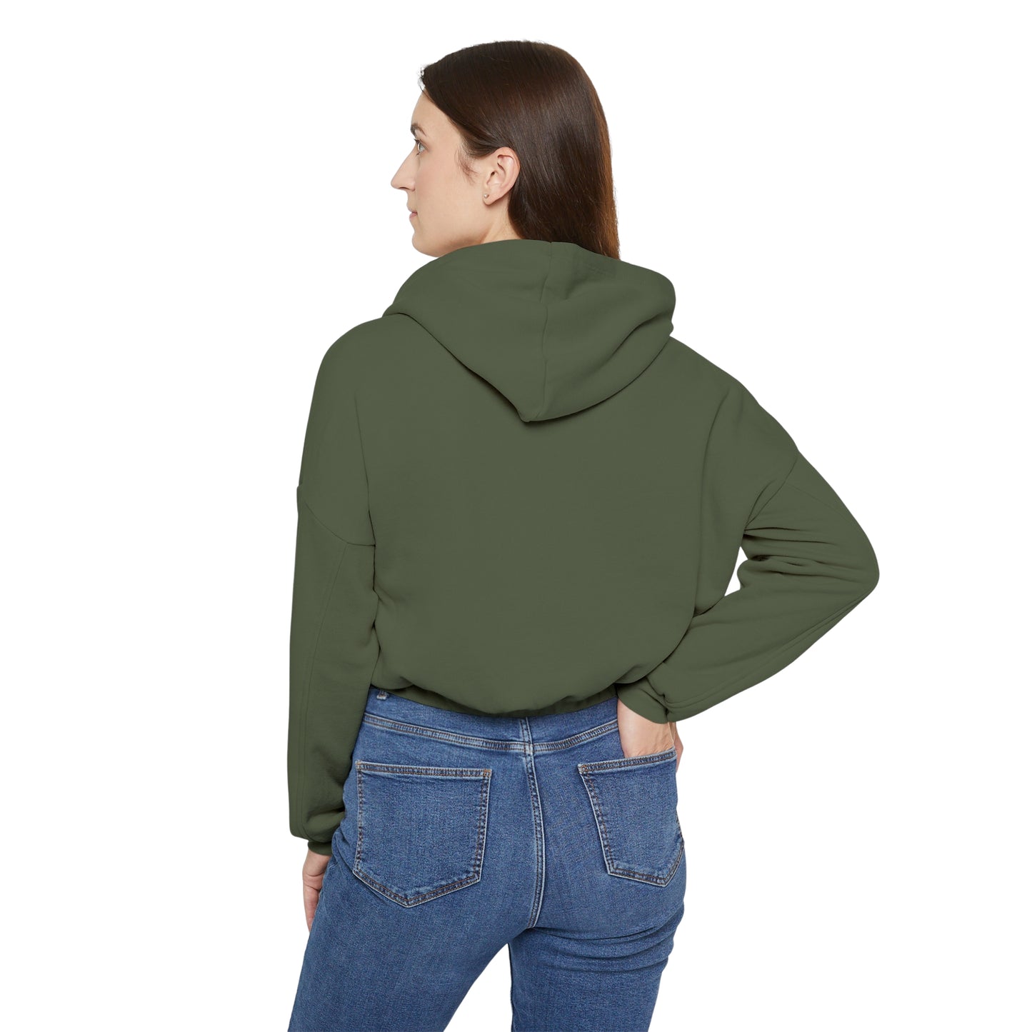 Good Things Happenin' - Women's Cinched Bottom Hoodie