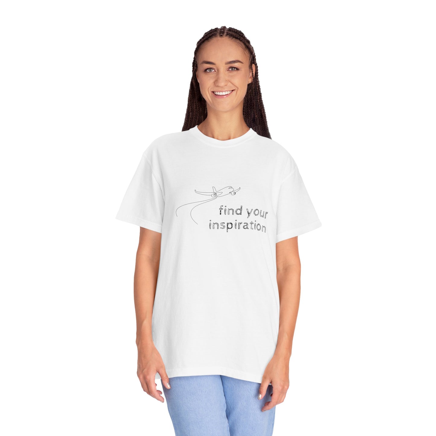 Find your inspiration - Unisex Garment-Dyed T-shirt